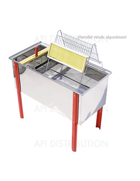 BAC A DESOPERCULER INOX LEGA 125cmX49,5cmX46cm LANGSTROTH