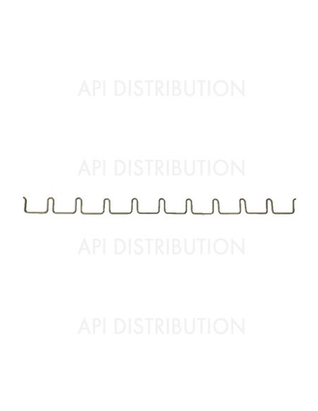 BANDE INTERCADRES 10 CADRES 450mm POUR RUCHES 12 CADRES