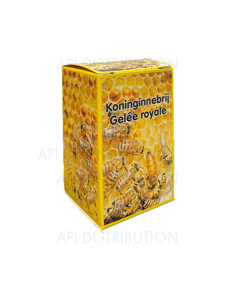 BOITE ALVEOLE COULEUR / ISO G M