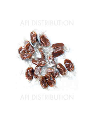BONBONS CARAMELS MOUS ENVELOPPES  PAR 2,5 KG