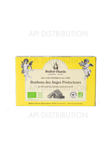BONBONS DES ANGES PROTECTEURS BIO BALLOT-FLURIN