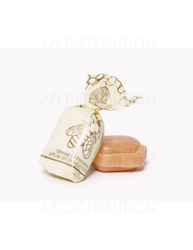 BONBONS ENVELOPPES FOURRE MIEL CARAMEL 1KG