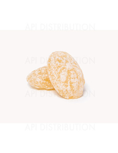 BONBONS PASTILLES OVALES 20% MIEL PAR 5 KG