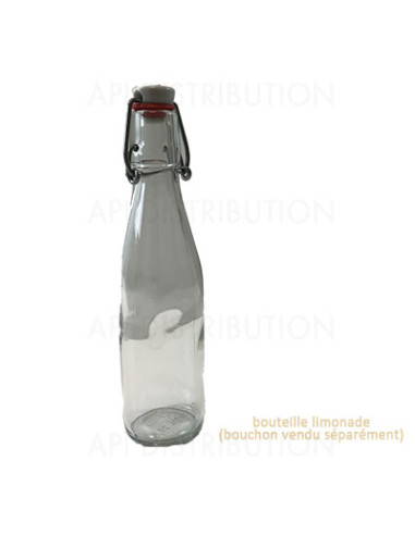 BOUTEILLE LIMONADE 250ml SANS BOUCHON