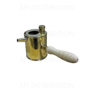 BURETTE A CIRE LAITON