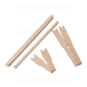 CADRE DADANT ROOT HAUSSE KIT HOFFMANN POUR HAUSSE LANGSTROTH