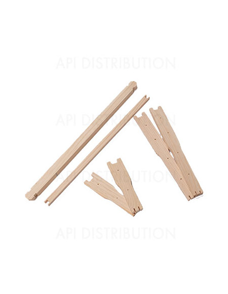 CADRE DADANT ROOT HAUSSE KIT HOFFMANN POUR HAUSSE LANGSTROTH