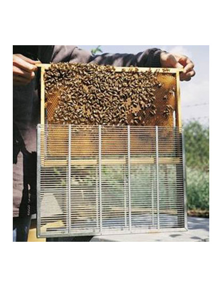 CAGE D'ISOLEMENT GRILLE A REINE 1 CADRE DADANT CAGE D'ISOLEMENT GRILLE A REINE 1 CADRE DADANT