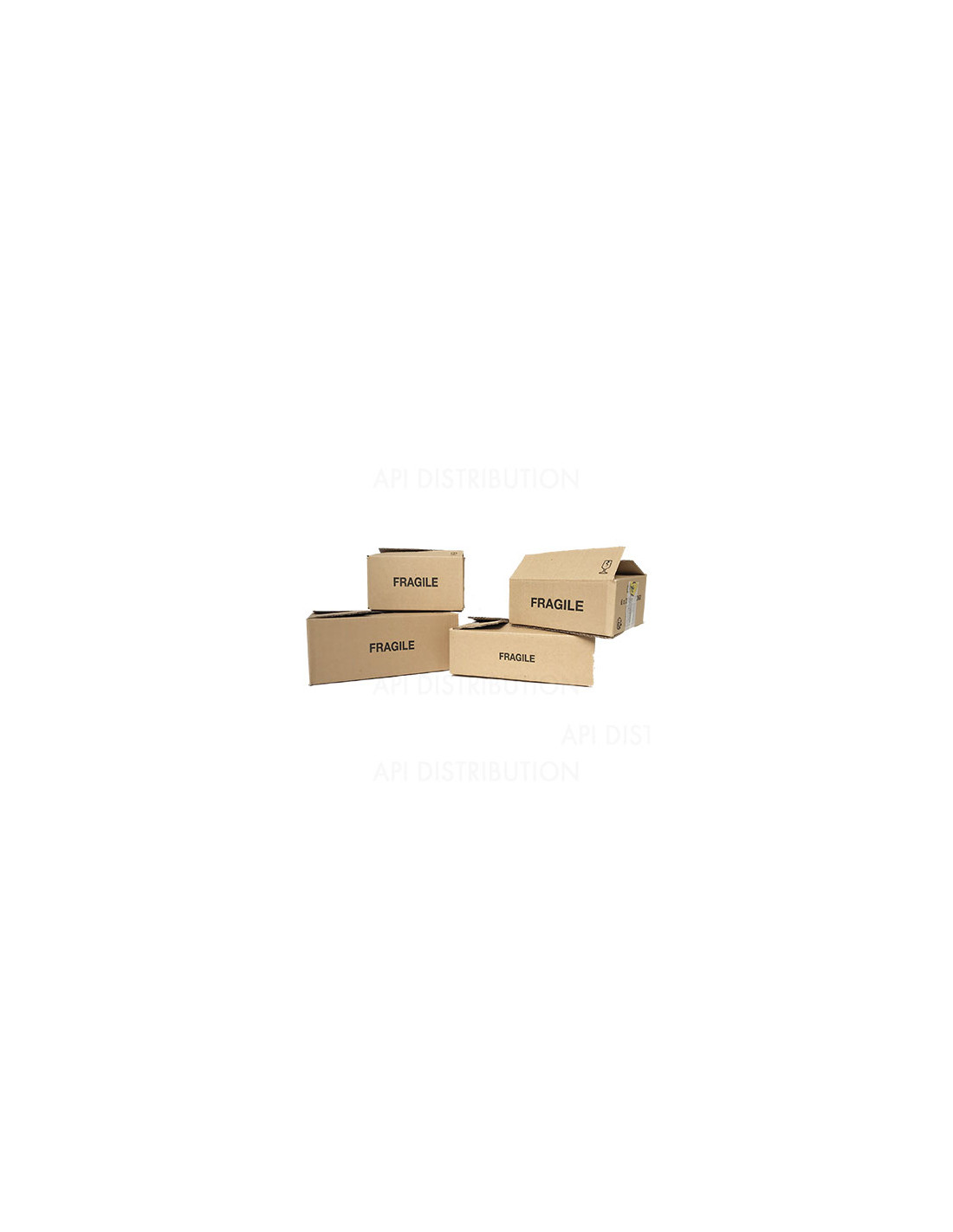 CARTON CLOISON POUR 24 POTS PLASTIQUE 500G
