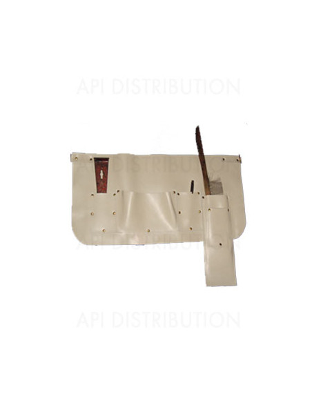 CEINTURE EN CUIR POUR OUTILLAGE