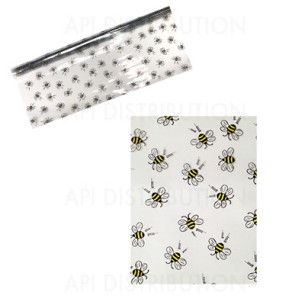 EMBALLAGE CADEAU ABEILLE ROULEAU L120 m x 0.80 m