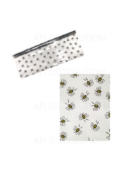 EMBALLAGE CADEAU ABEILLE /5 m x 0.80 m EMBALLAGE CADEAU ABEILLE /5 m x 0.80 m