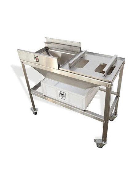 CHARIOT LEVE CADRES MANUEL POUR HAUSSE DADANT