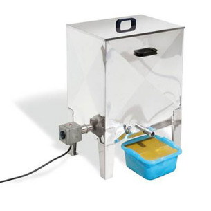 CHAUDIERE A CIRE RECTANGULAIRE ELECTRIQUE 15 CADRES LEGA