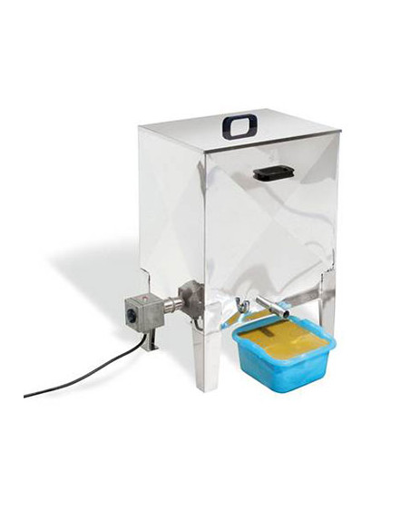 CHAUDIERE A CIRE RECTANGULAIRE ELECTRIQUE 15 CADRES LEGA