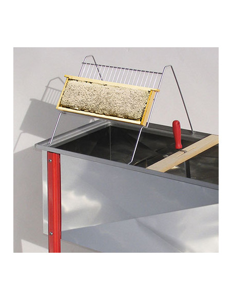 CHEVALET INOX POUR BAC A DESOPERCULER INOX LEGA