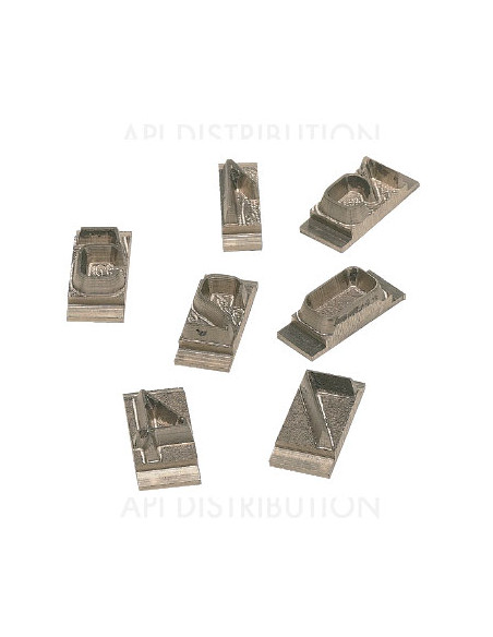 CARACTERE POUR MARQUEUR/LA PIECE