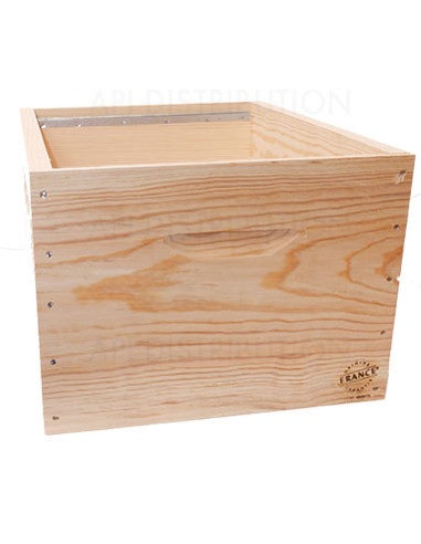 CORPS DADANT A CREMAILLERES MI BOIS LABEL FRANCE (SANS CADRE) DROIT