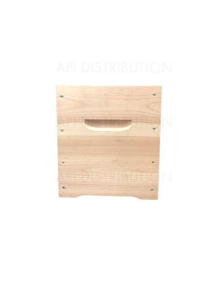 CORPS DE RUCHETTE 6 CADRES POUR CADRES HOFFMANN DADANT