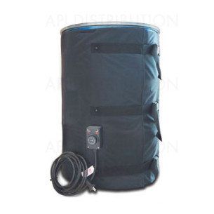 COUVERTURE CHAUFFANTE POUR FUT