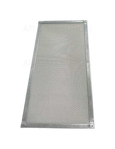 COUVRE CADRES GRILLAGE POUR RUCHETTE POLYSTYRENE BLANC 6 CADRES