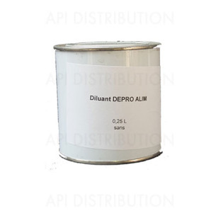 DILUANT POUR PEINTURE ALIMENTAIRE