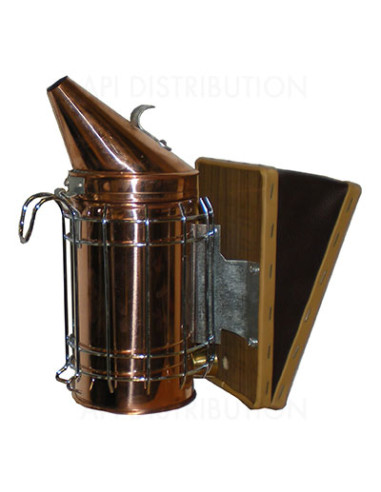 ENFUMOIR EN CUIVRE AVEC PROTECTION DIAMÈTRE 10CM