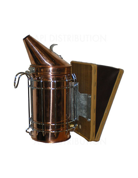 ENFUMOIR EN CUIVRE AVEC PROTECTION DIAMÈTRE 10CM