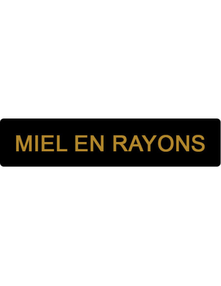ETIQUETTE EN RAYONS ROULEAU DE 1000 NOIR ET OR ETIQUETTE EN RAYONS ROULEAU DE 1000 NOIR ET OR