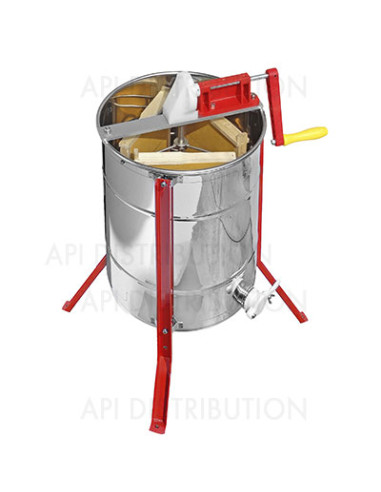 EXTRACTEUR LEGA MICRO 3 Cadres Langstroth ou 3 1/2 Dadant LEGA