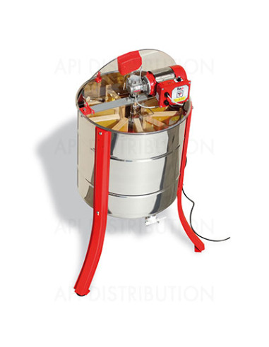 EXTRACTEUR ELECTRIQUE TETRAS MIXTE LEGA 9  1/2 CADRES CAGE INOX MOTEUR TOP