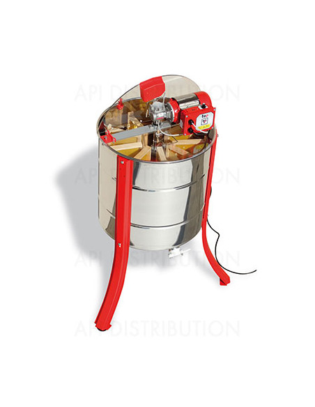 EXTRACTEUR ELECTRIQUE TETRAS MIXTE LEGA 9  1/2 CADRES CAGE INOX MOTEUR TOP