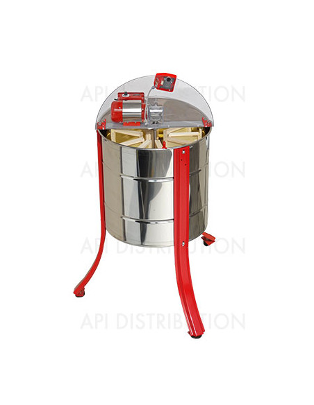 EXTRACTEUR ELECTRIQUE TETRAS MIXTE LEGA 9  1/2 CADRES CAGE RESINE