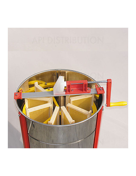 EXTRACTEUR TETRAS MIXTE LEGA 9  1/2 CADRES CAGE RESINE