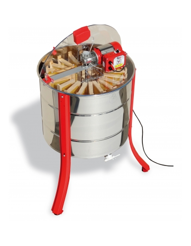 EXTRACTEUR 20 1/2 CADRES DE HAUSSES DADANT ELECTRIQUE MOTEUR TOP DESSUS LEGA
