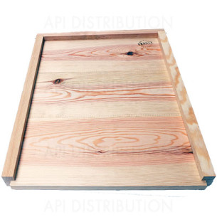 FOND DADANT BOIS 10 CADRES