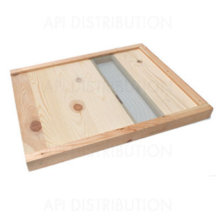 FOND LANGSTROTH AERATION ARRIERE GRILLAGÉE