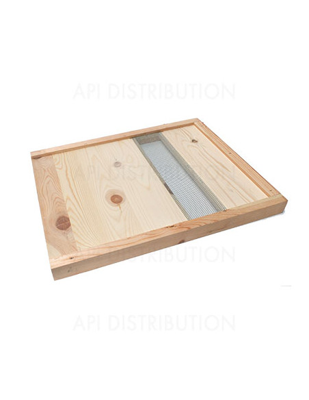 FOND LANGSTROTH AERATION ARRIERE GRILLAGÉE