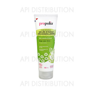 GELEE D'HUILE DEMAQUILLANTE BIO PROPOLIA