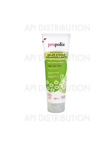 GELEE D'HUILE DEMAQUILLANTE BIO PROPOLIA
