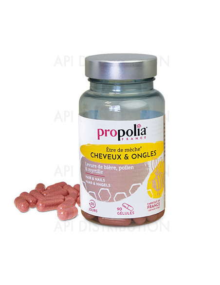 GELULES CHEVEUX ET ONGLES PROPOLIA
