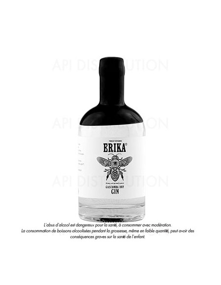 GIN ERIKA - A BASE DE MIEL 50CL