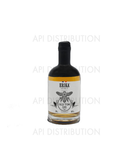 GIN ERIKA OLD TOM - A BASE DE MIEL 50CL