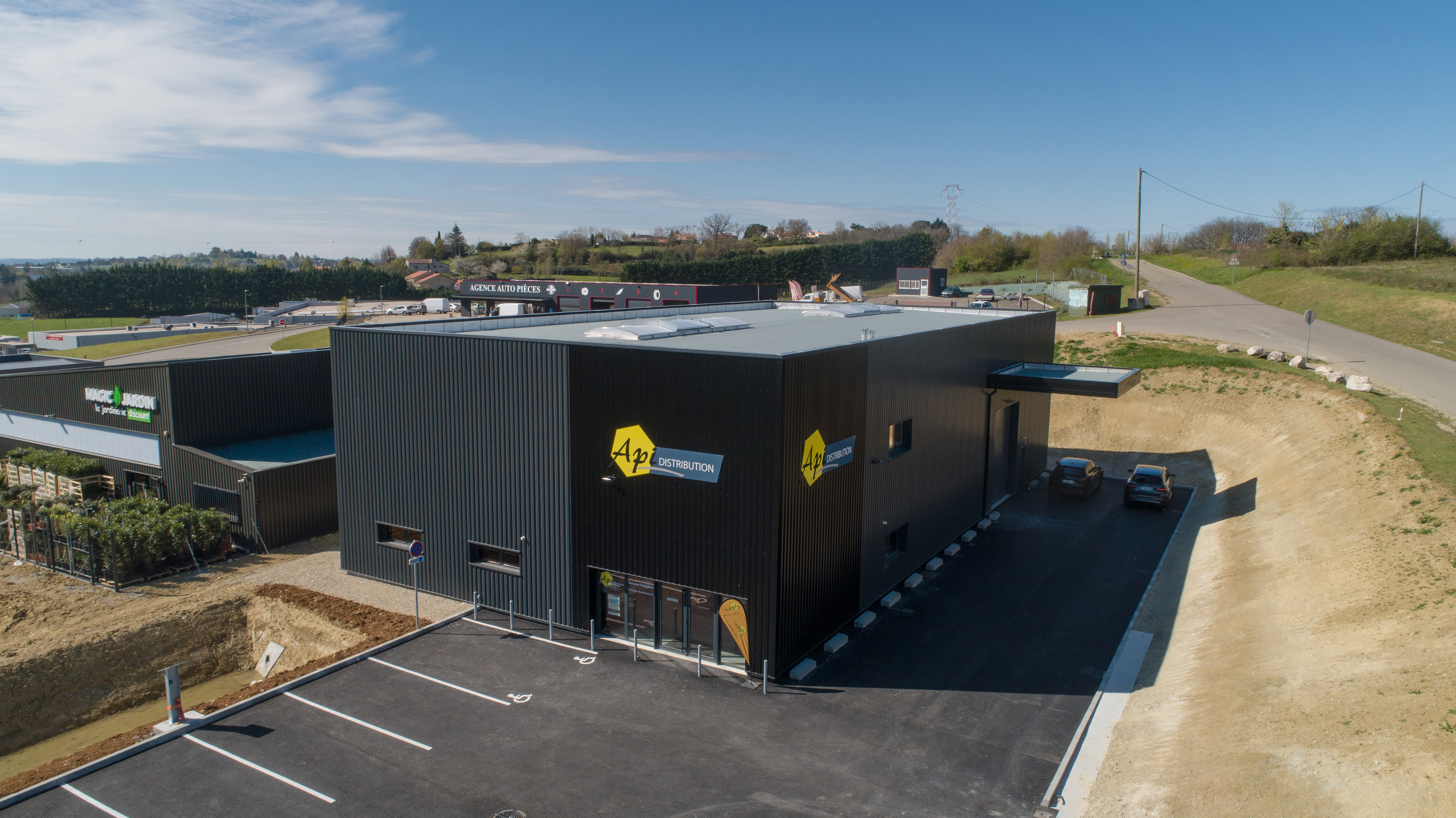 API Distribution Portet-sur-Garonne
